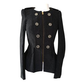 Zara Jacken Schwarz