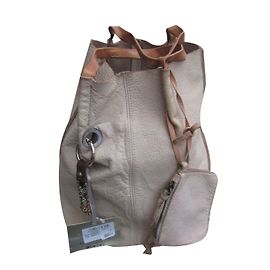 Elisa cavaletti Cabas Beige