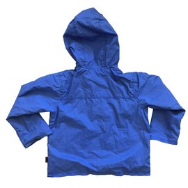 Autre Marque-Casacos Boy Coats-Azul