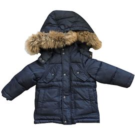 Jacadi Blousons, manteaux filles Bleu Marine
