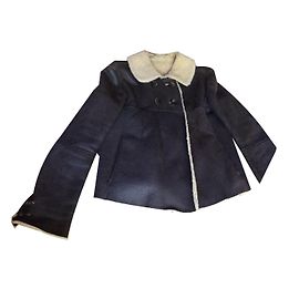Ventcouvert Chocolate Deerskin Short Jacket Chocolate