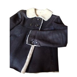 Ventcouvert-Coats, Outerwear-Chocolate