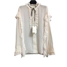 Gucci Tops Blanco