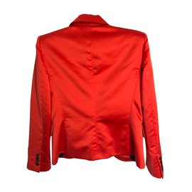 Dolce & Gabbana-Jackets-Orange