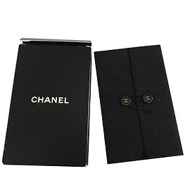 Chanel Notizbuch Schwarz