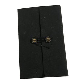 Chanel-notebook-Black