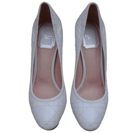 Dior Heels White