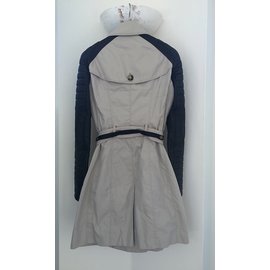 Burberry Prorsum-Coats, Outerwear-Beige