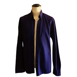 Givenchy Hemd aus Baumwolle Dunkelblau Dunkelblau