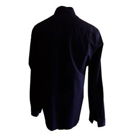 Givenchy-Camisetas-Azul oscuro