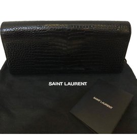 Yves Saint Laurent-Sacs à main-Noir