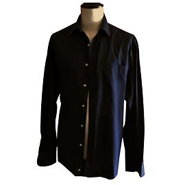 Yves Saint Laurent Hemden Schwarz