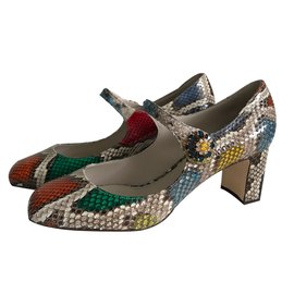 Dolce & Gabbana-Zapatillas-Multicolor