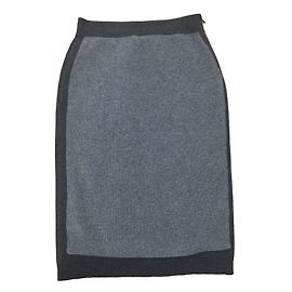 Givenchy Wollrock mehrfarbig Mehrfarben