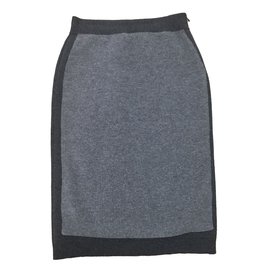 Givenchy Wool Skirt Multicolor Multiple colors