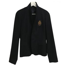 Ralph Lauren-Jackets-Navy blue