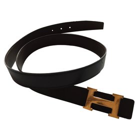 Hermès Belts Black