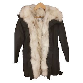 Yves Salomon Abrigos, Ropa de calle Negro