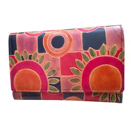 Autre Marque Cartera de cuero Otro