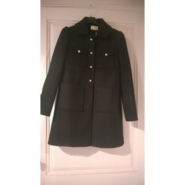 Bash-Coats, Outerwear-Black