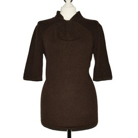 Armani-Knitwear-Brown