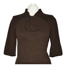 Armani-Knitwear-Brown