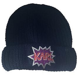 Karl Lagerfeld cappelli Nero