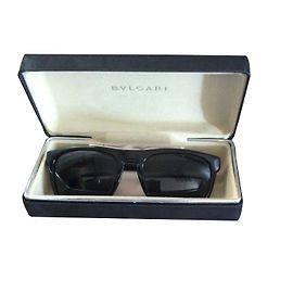 Bulgari Sonnenbrille Schwarz