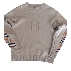 Burberry Maglioni Beige