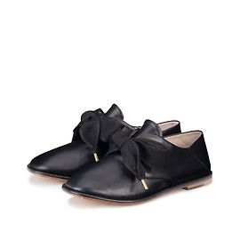 Autre Marque Attilio Giusti Leombruni Scarpe stringate in pelle blu scuro Blu scuro