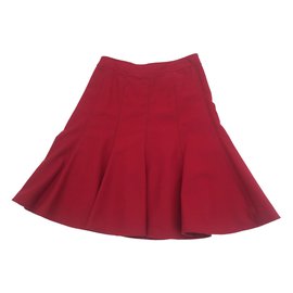 Paule Ka-Skirts-Red