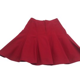 Paule Ka-Skirts-Red