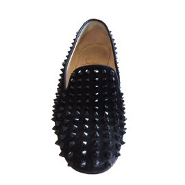 Christian Louboutin-Flats-Black