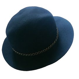 Zadig & Voltaire Alison hat black wool Black