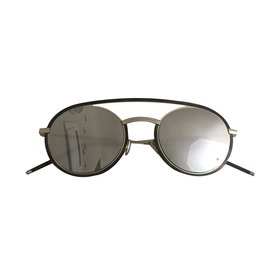Christian Dior-Sonnenbrille-Silber