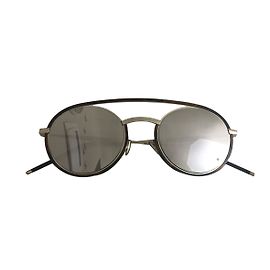 Christian Dior Sunglasses Silvery Metal Silvery