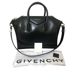 Givenchy ANTIGONA MÉDIO Preto
