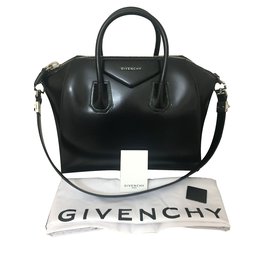Givenchy-antigona bag medium-Noir