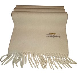 Thomas Burberry Scarves Eggshell