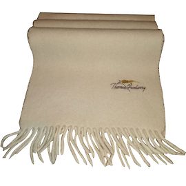 Thomas Burberry Schals Aus weiß