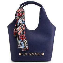 Love Moschino-Handbags-Blue