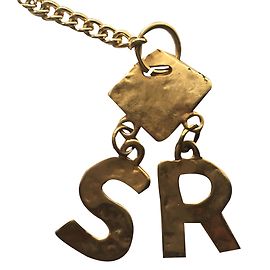 Sonia Rykiel Ceintures Doré