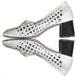 Sandro Heels White