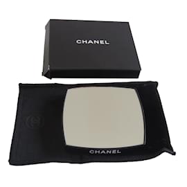 Chanel-Miroir  double face-Noir