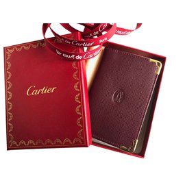 Cartier-Monederos, carteras, casos-Burdeos