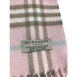 Burberry-Scarves-Pink