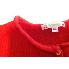 Bonpoint-Pullover-Rot