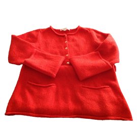 Bonpoint-Sweaters-Red