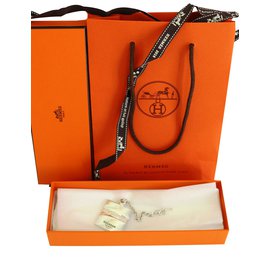 Hermès-Bag charms-Silvery