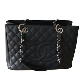 Chanel GST caviar Noir